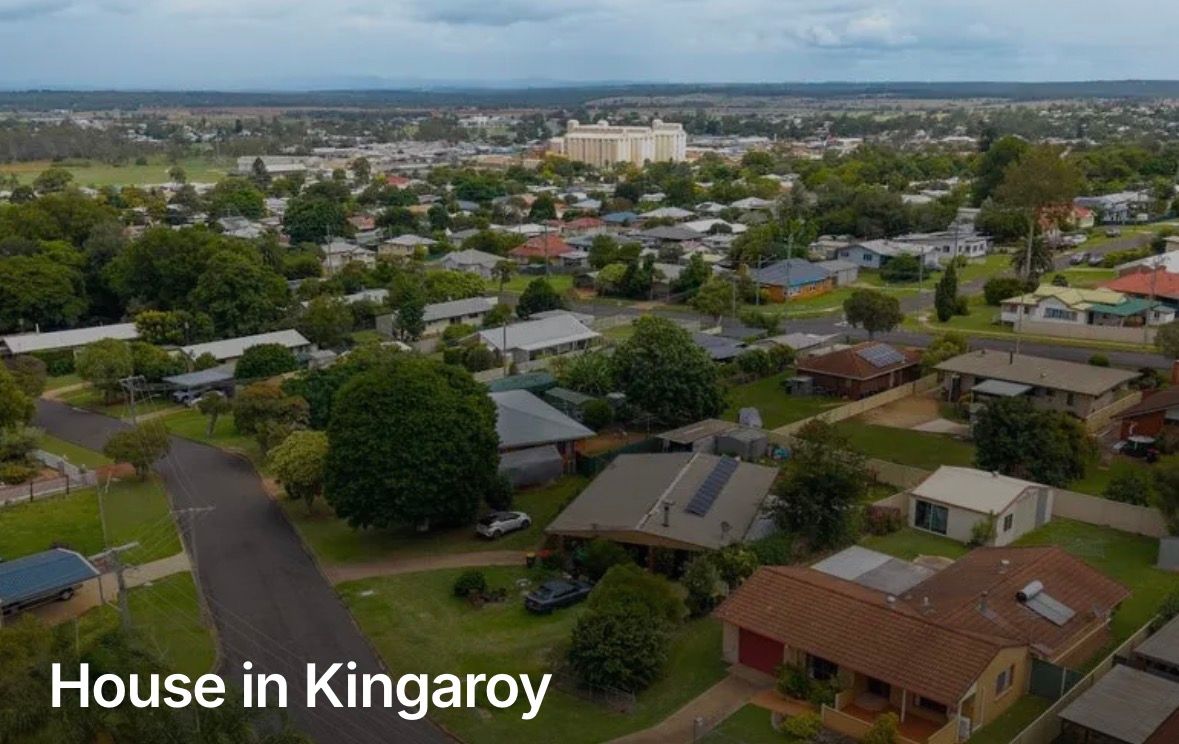 Property bought in House in Kingaroy