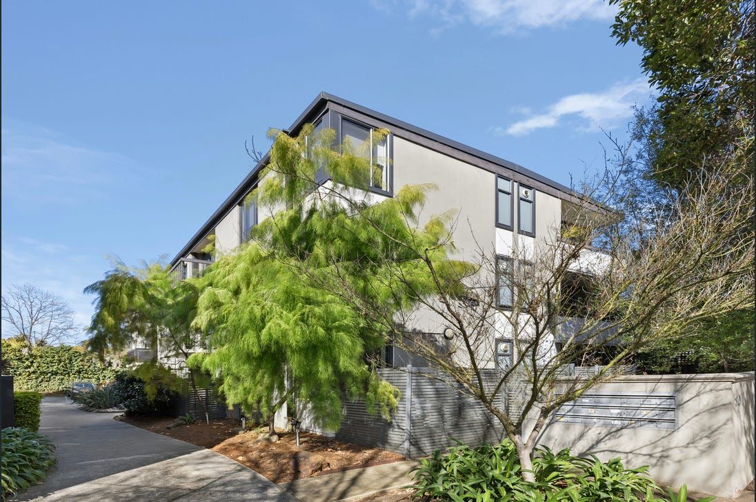Property bought in Apartment in South Yarra