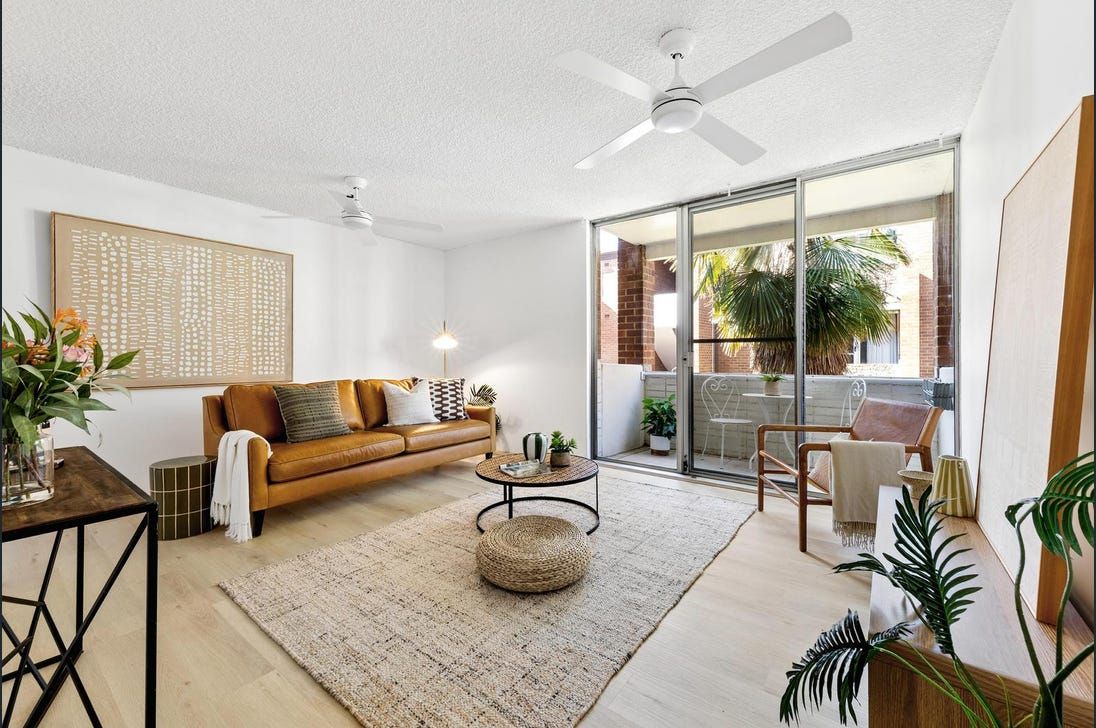 Property bought in Apartment in North Melbourne