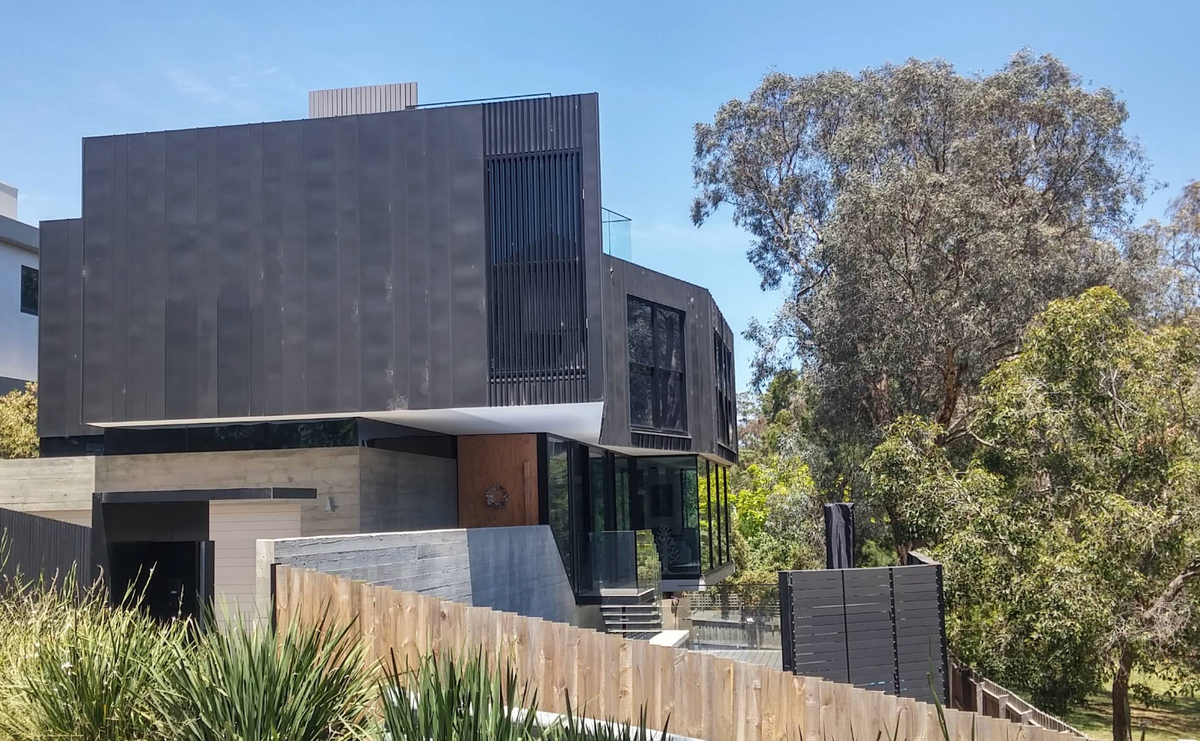 Property bought in House in Hawthorn