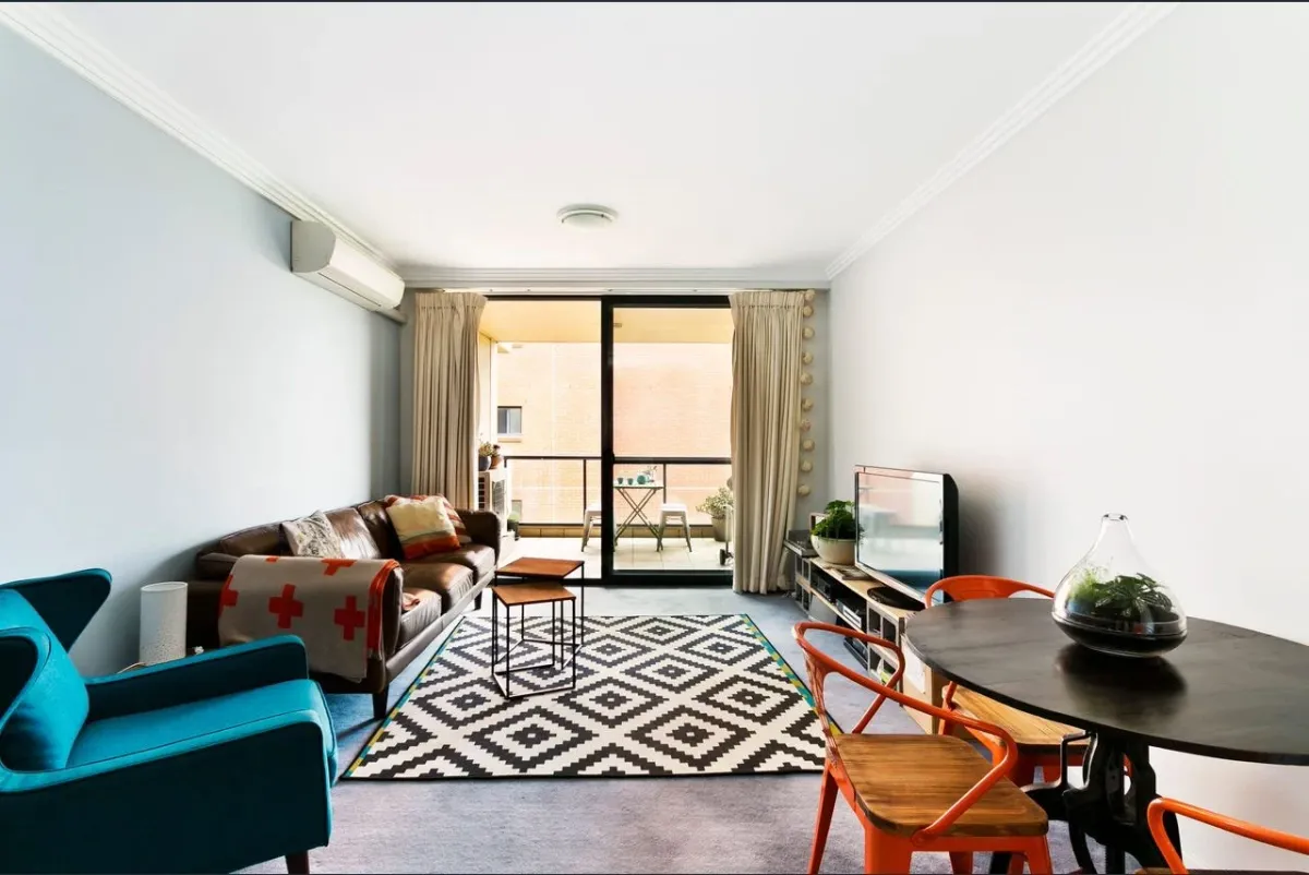 Property bought in Apartment in Erskineville
