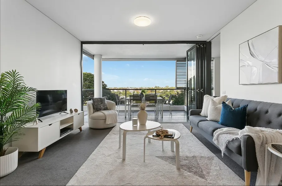 Property bought in Apartment in Camperdown