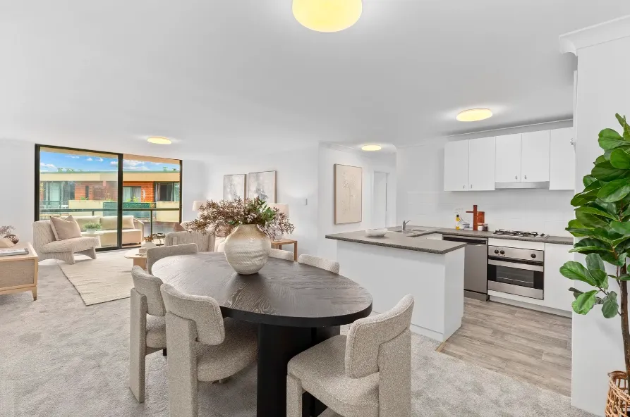 Property bought in Apartment in Erskineville