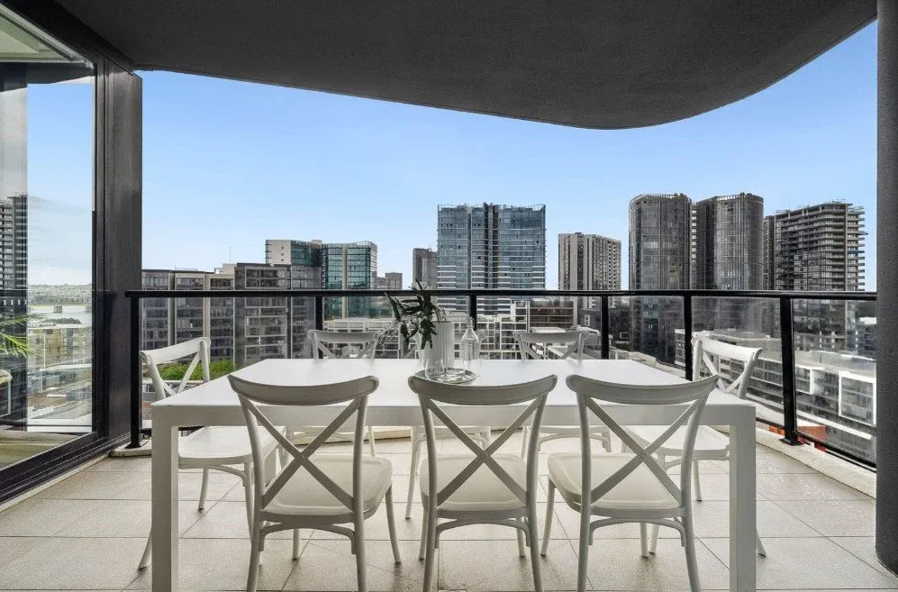 Property bought in Apartment in Wentworth Point