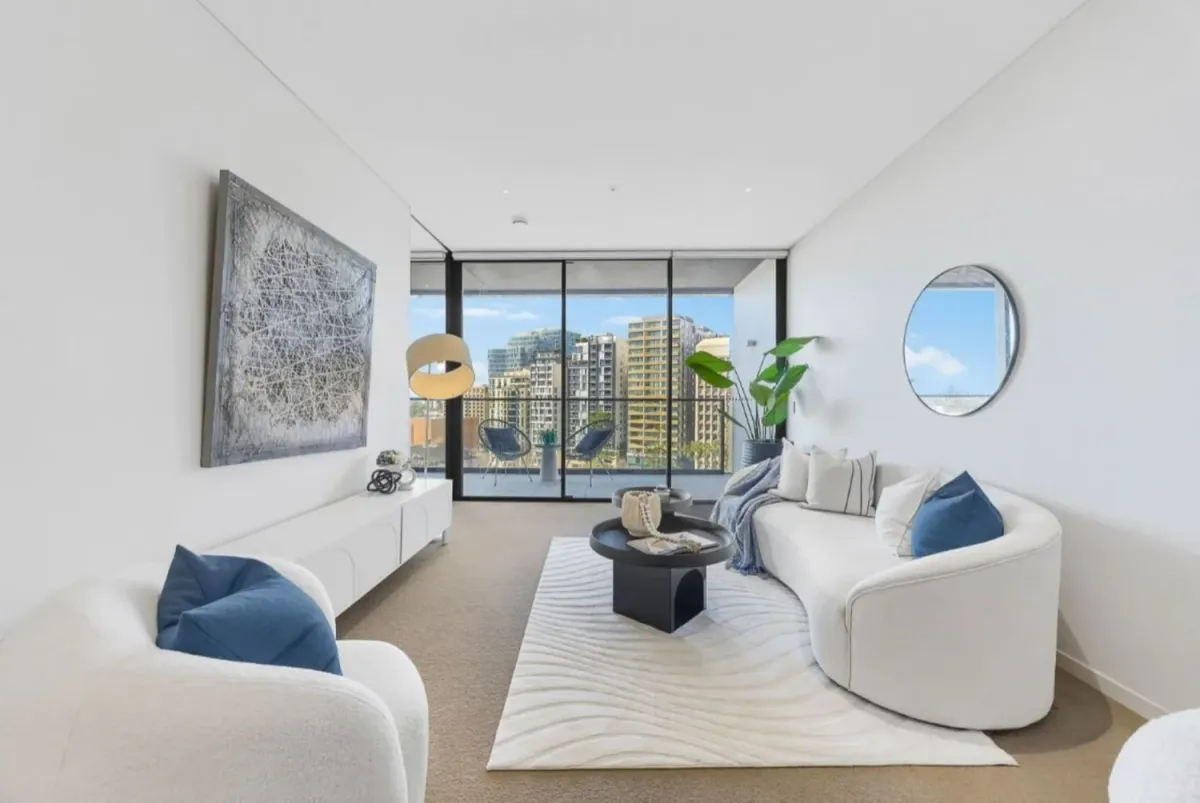 Property bought in Apartment in North Sydney