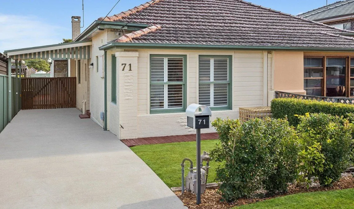 Property bought in House in Mortdale
