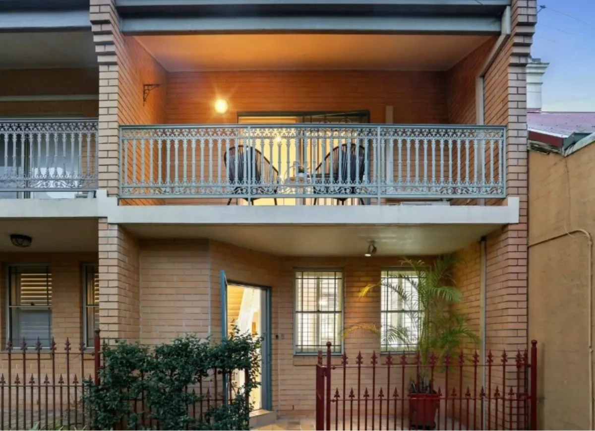Property bought in Townhouse in Erskineville