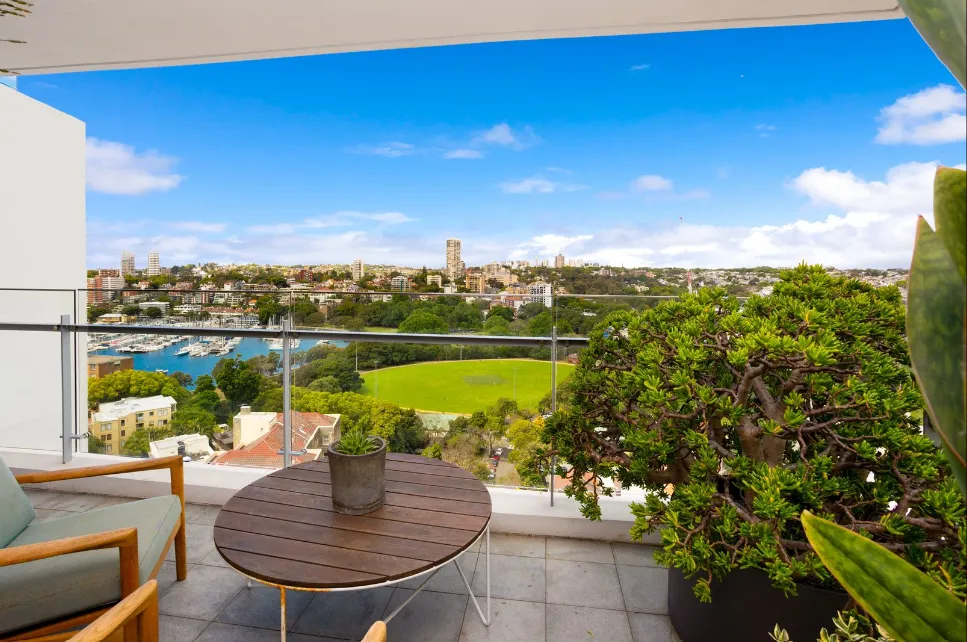 Property bought in Apartment in Elizabeth Bay