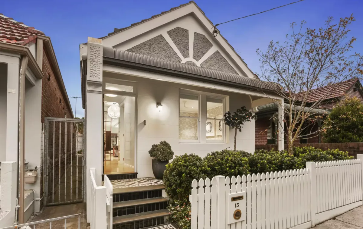 Property bought in House in Leichhardt