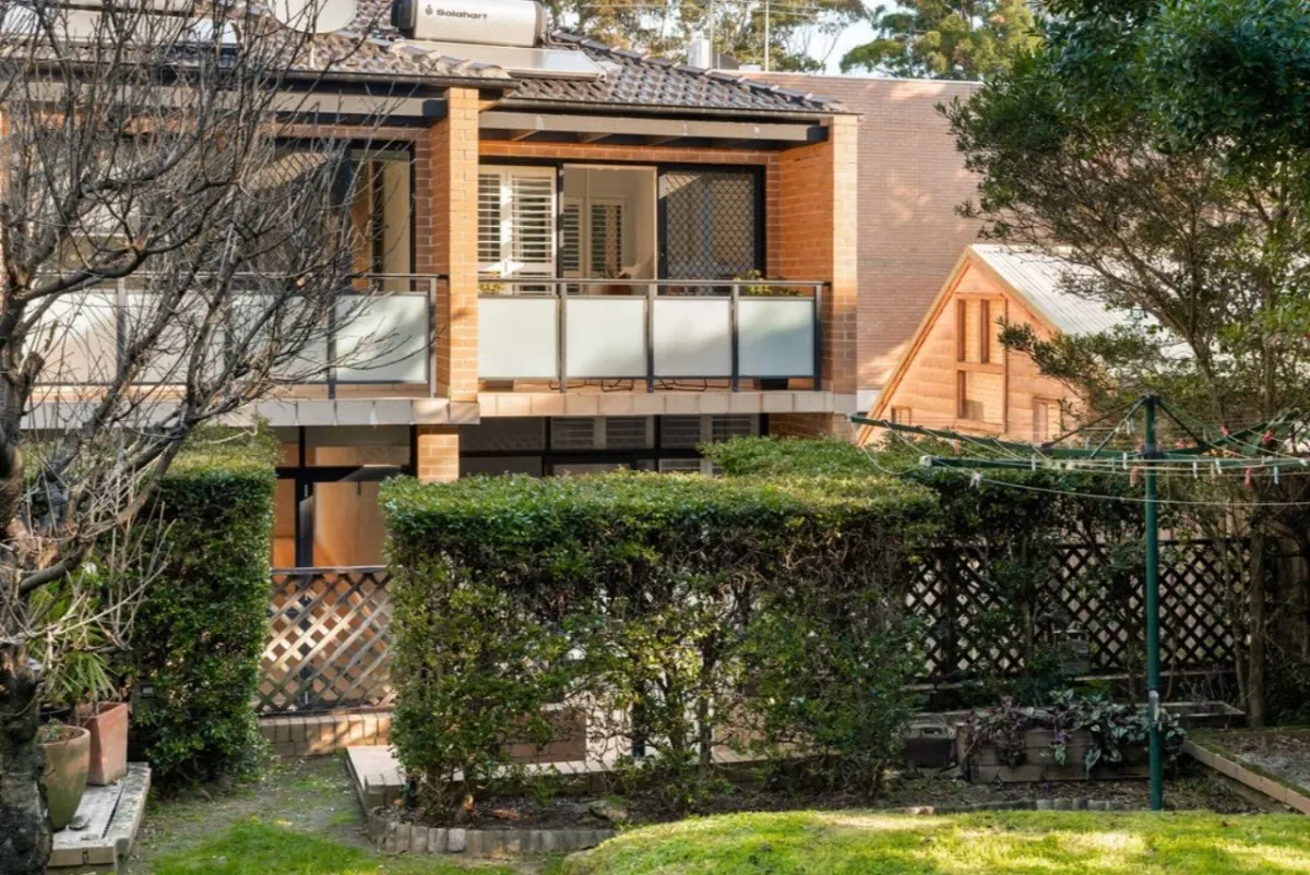Property bought in Townhouse in Lilyfield