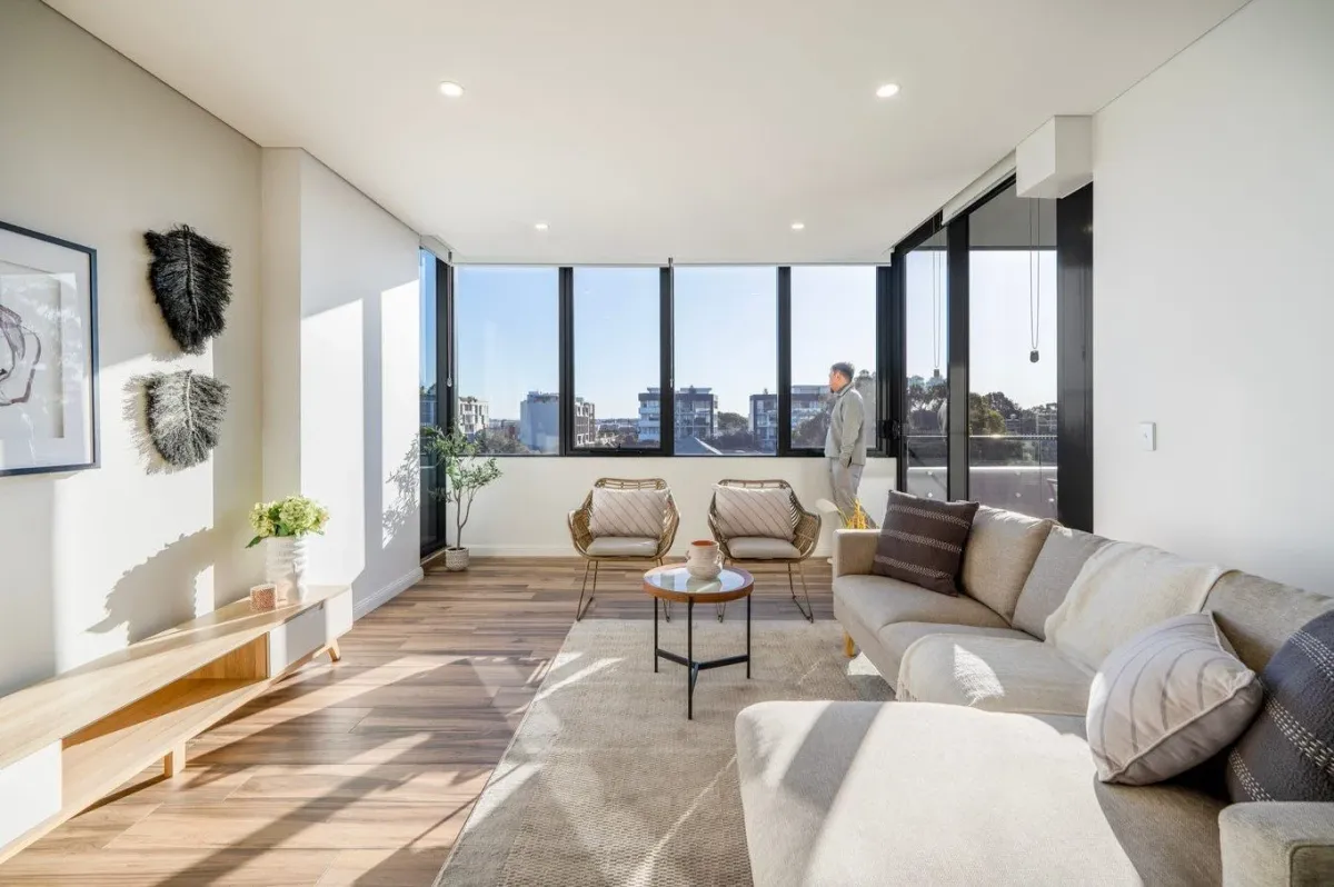 Property bought in Property in Rosebery