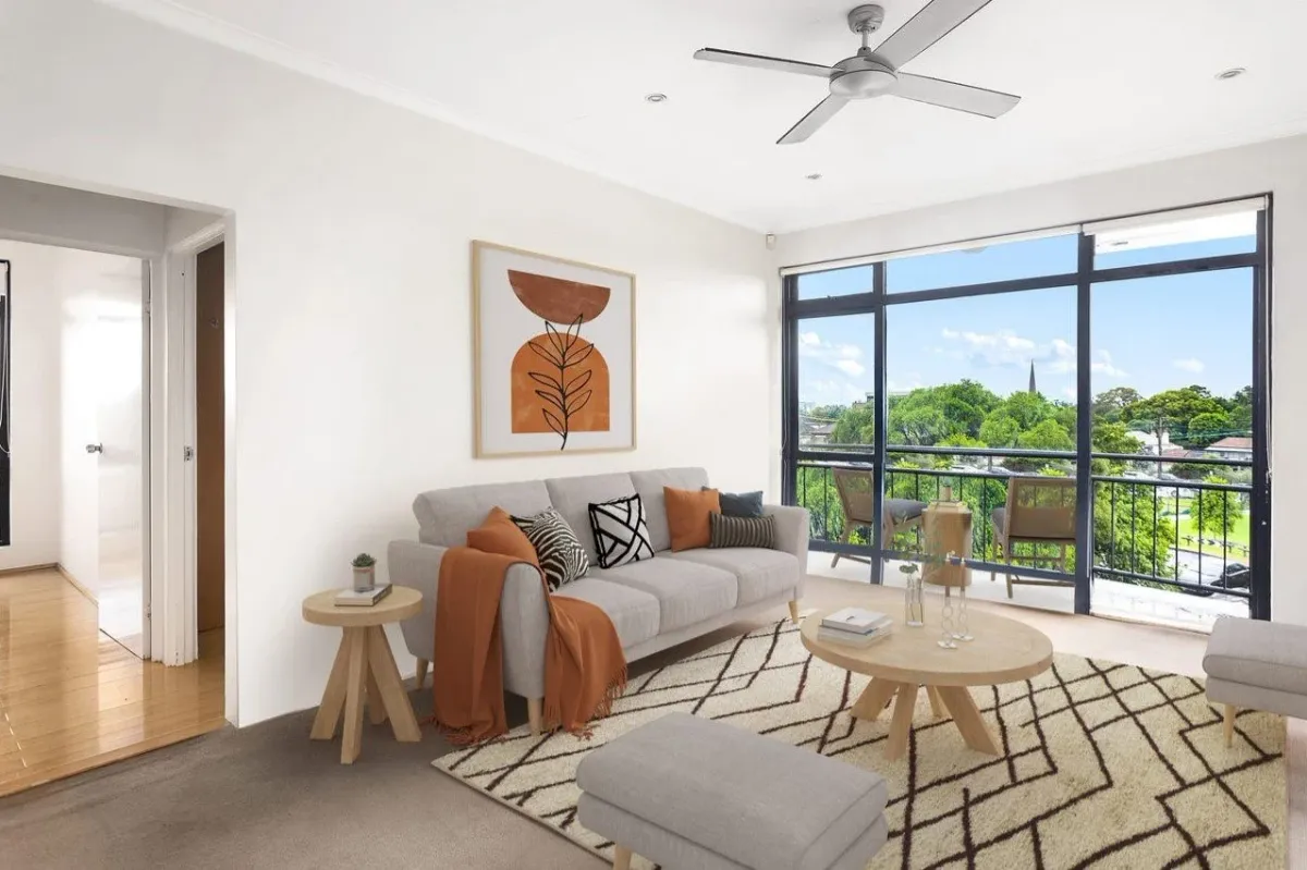 Property bought in Apartment in Ashfield