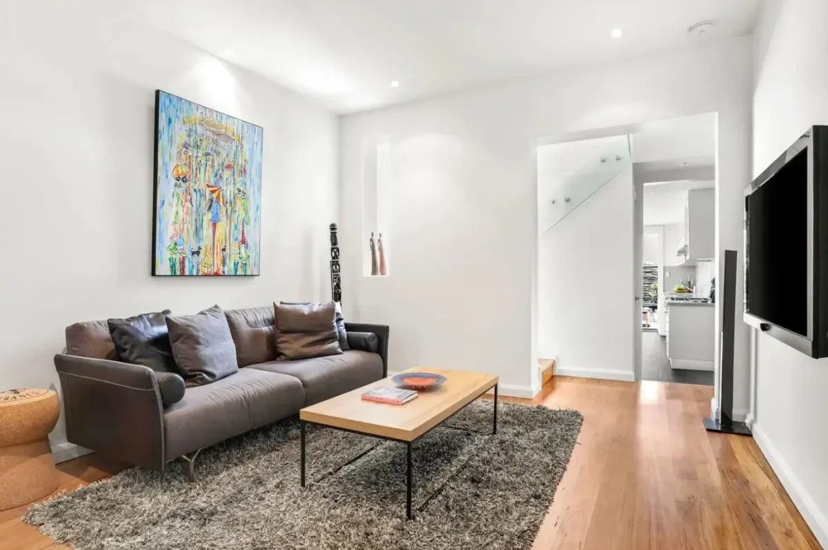 Property bought in House in Paddington