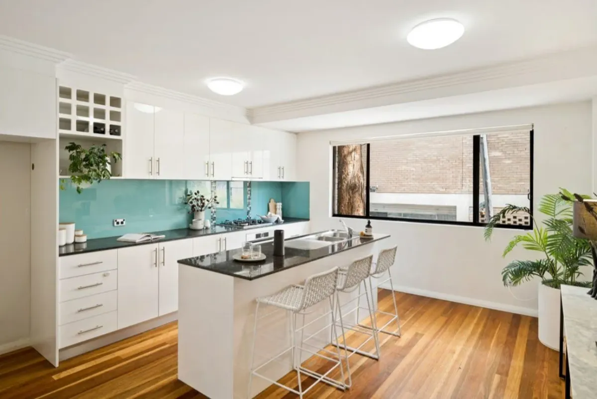 Property bought in Townhouse in Lilyfield