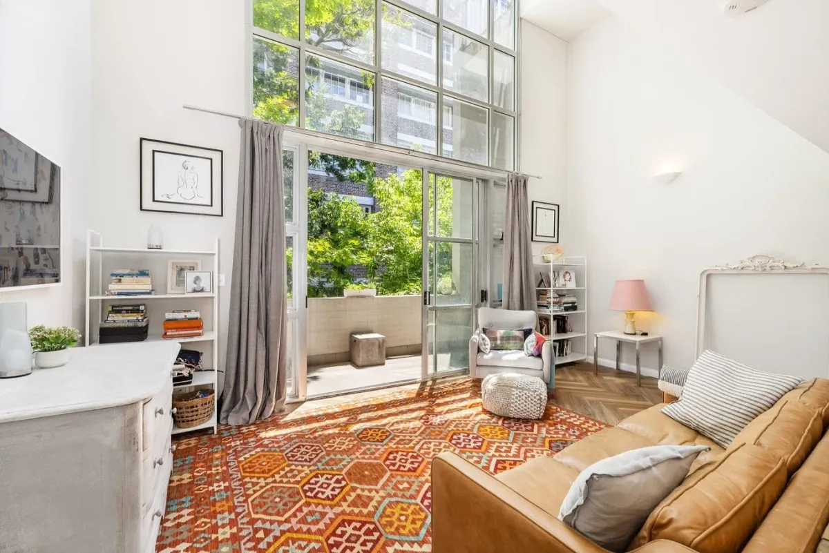 Property bought in Apartment in Surry Hills