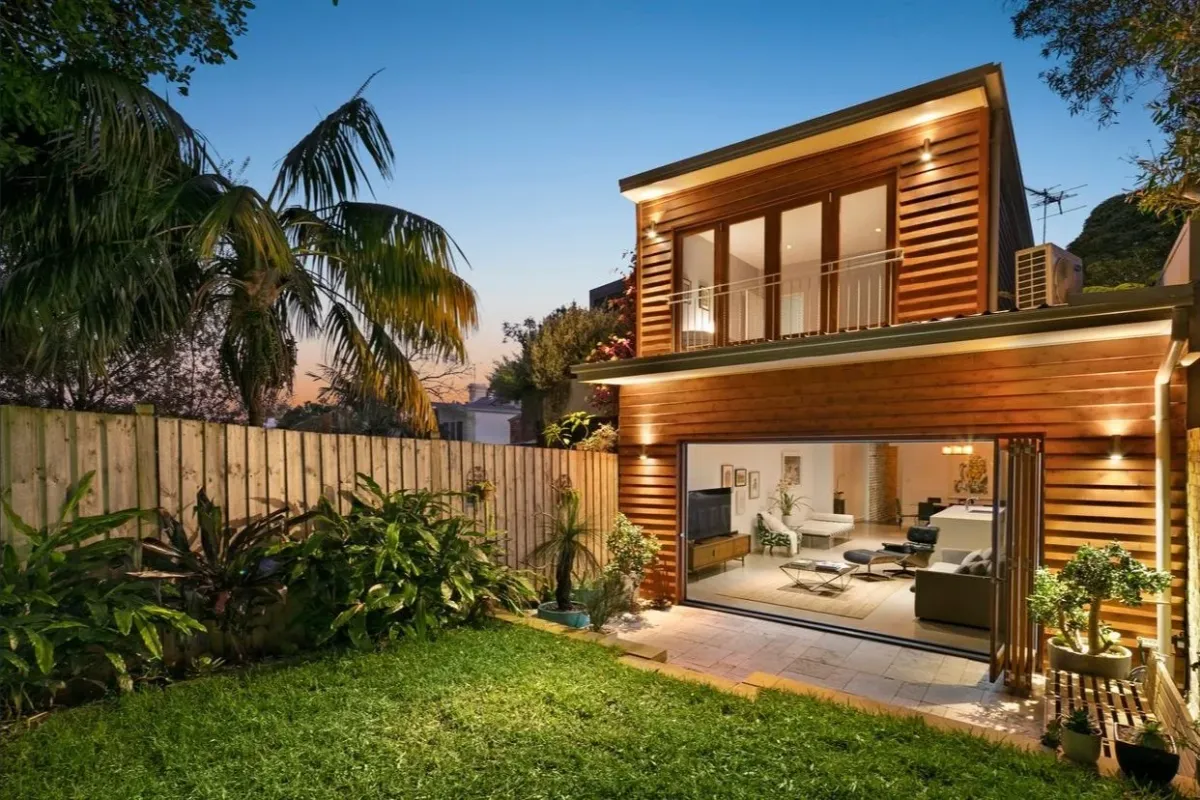 Property bought in House in Newtown