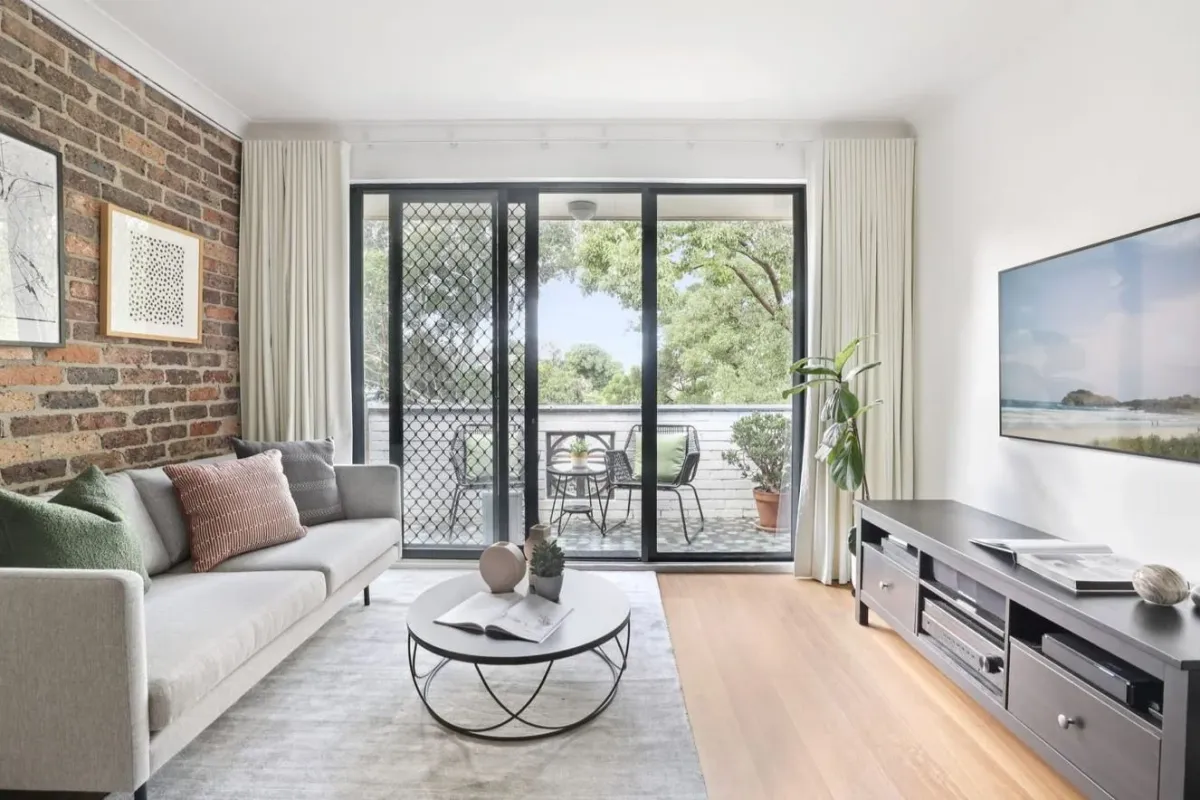 Property bought in Apartment in Enmore