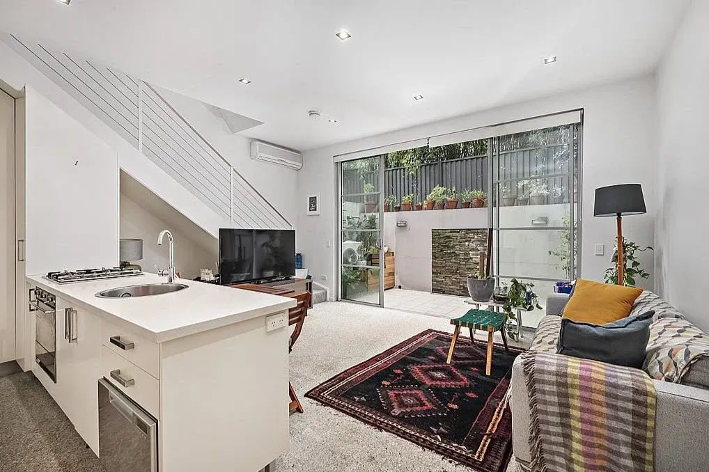 Property bought in Apartment in Newtown