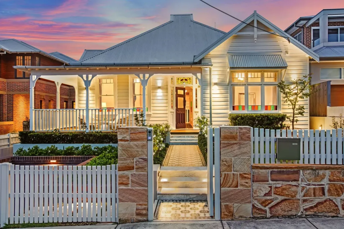 Property bought in Property in Drummoyne