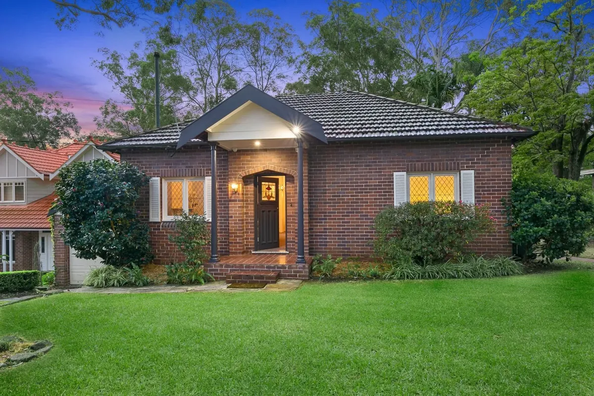 Property bought in Property in Beecroft