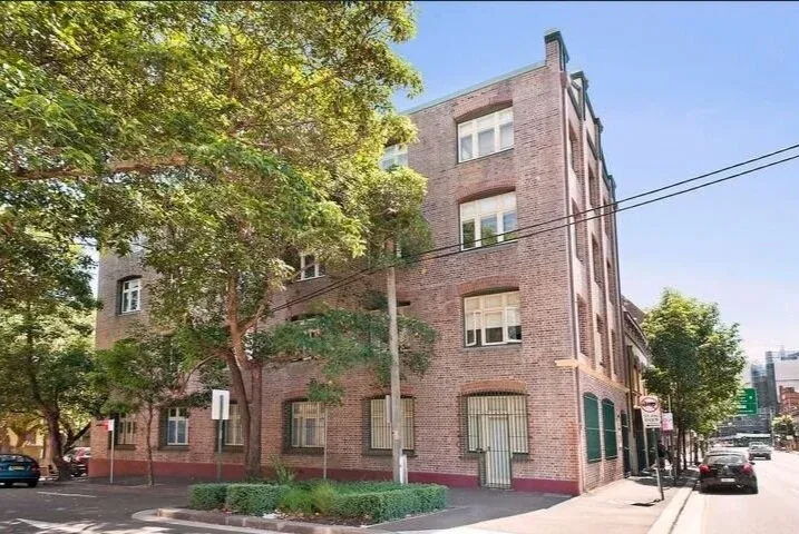 Property bought in Property in Chippendale