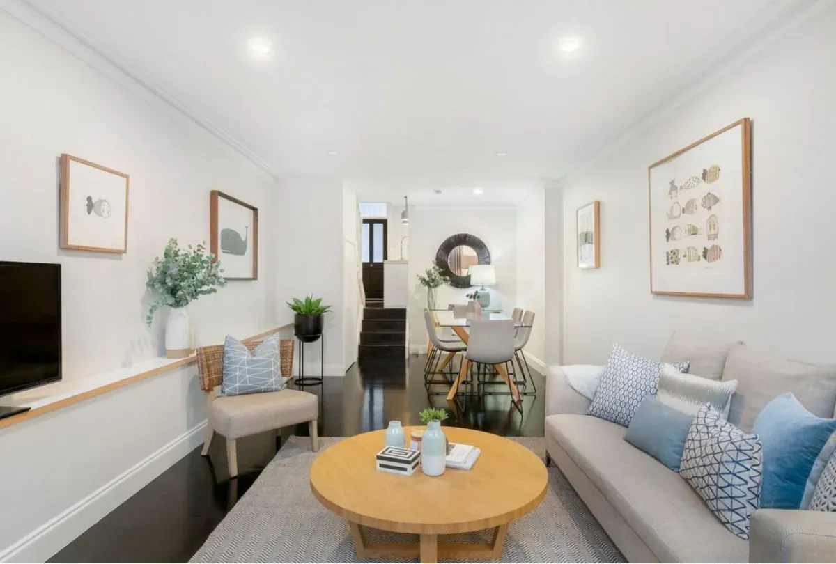 Property bought in Property in Glebe